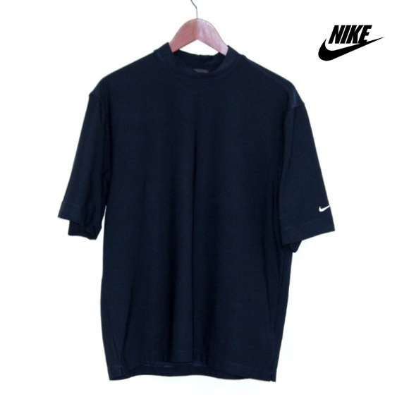 nike mock shirts